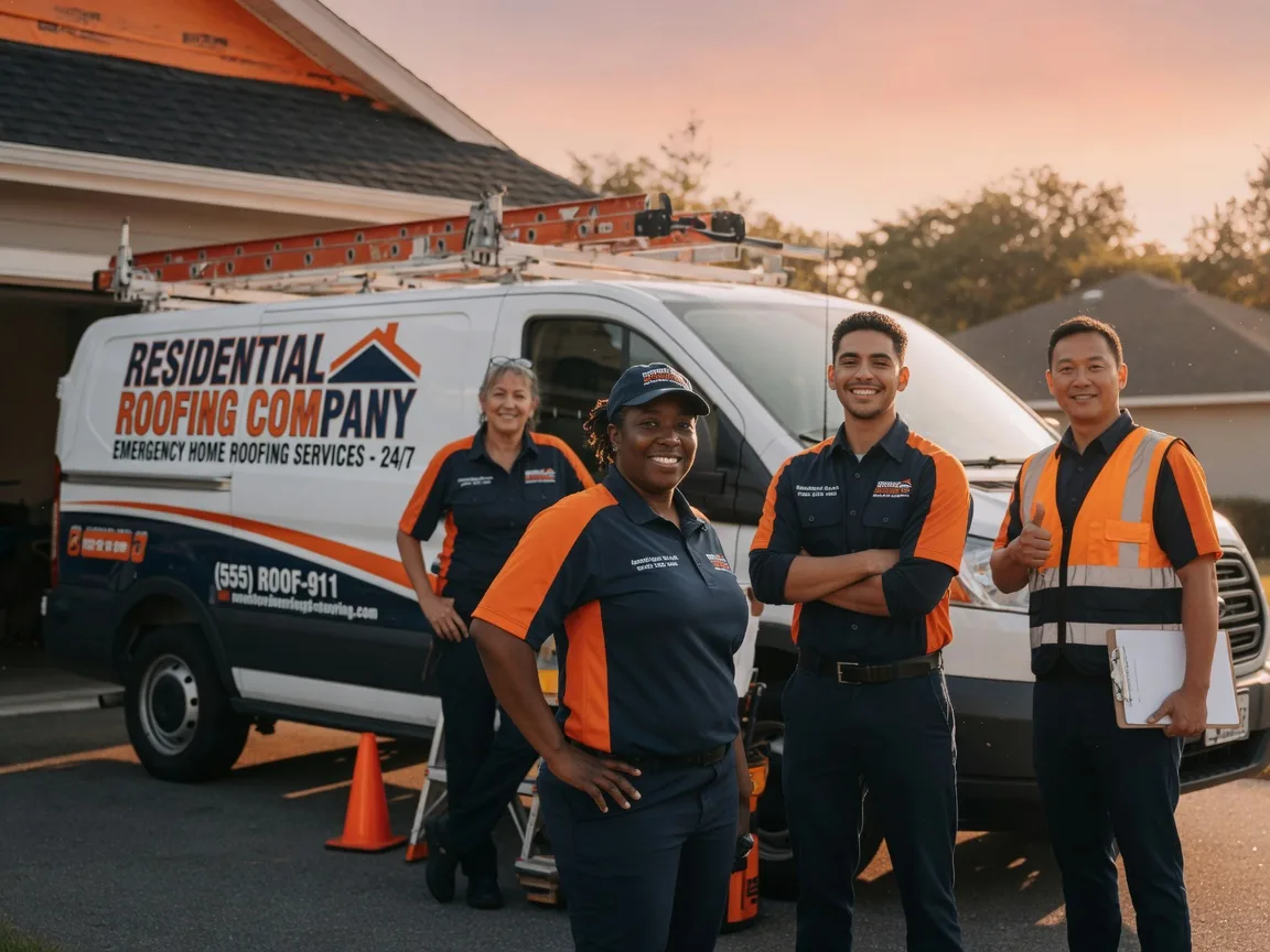 Emergency Roof Repair company in Olga, WA
